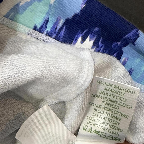 Lilly Pulitzer Preppy Designer Classic Geometric Quarter Zip Popover Small - Picture 9 of 14